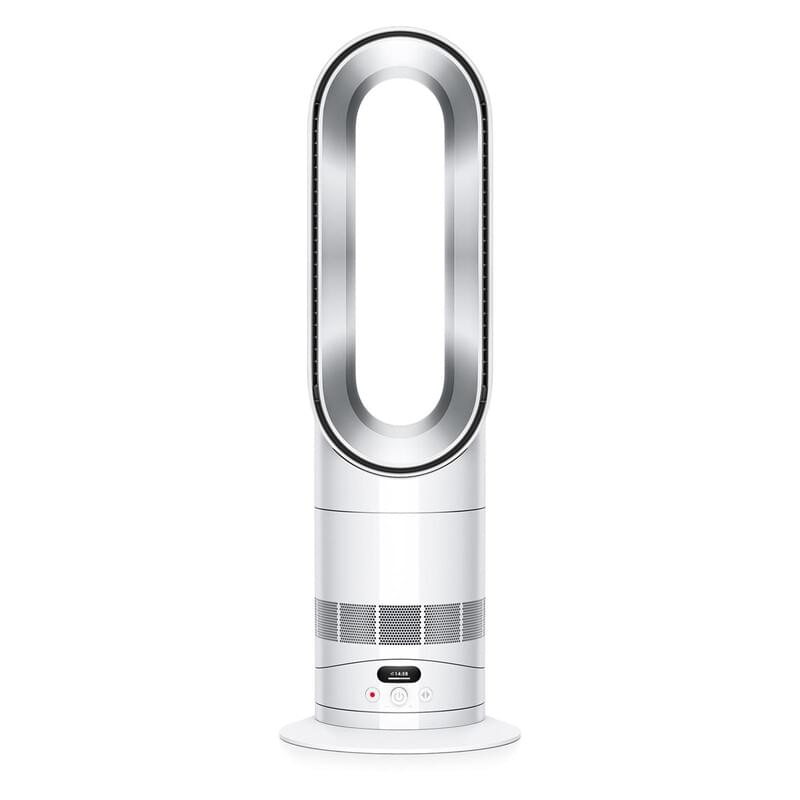 Dyson AM15 Hot & Cool weiß/silber Heizlüfter / Ventilator